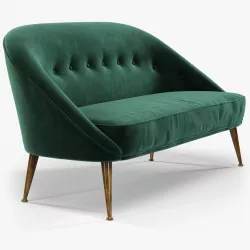 Brabbu Malay sofa 3D model