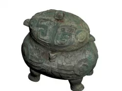 Bronze tripod - tripods 3D model