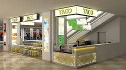 Bubble tea mall 3D model