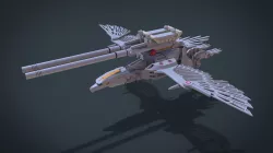 BUSTER EAGLE Low-poly  3D model