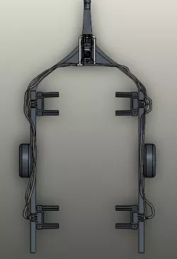 CA Mobile Hydraulic Lift