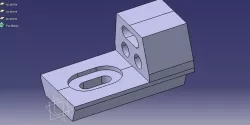 CAD Model from 2d drawing of mechanical 