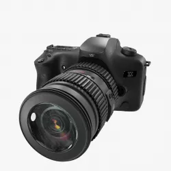 Camera 3D model