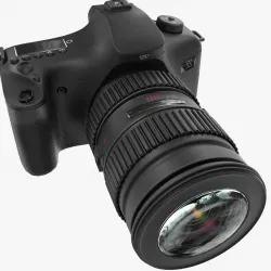 Camera 3D model