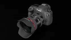 Camera 3D model
