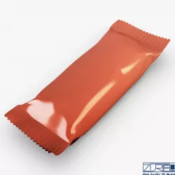 Candy wrapper v 1 3D model