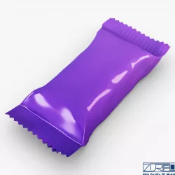 Candy wrapper v 5 3D model