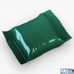 Candy wrapper v 6 3D model
