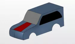 car chasis
