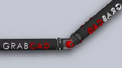 Cardan shaft - GrabCAD
