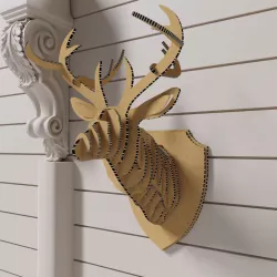 Cardboard Beer 3D model