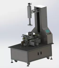 Carton packaging machine 3D model