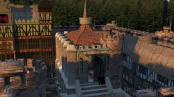 Castle Medieval English 3D model