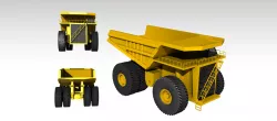 CAT 797B truck