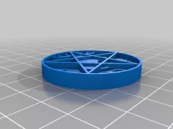 Cernunnos hex infinity pendant