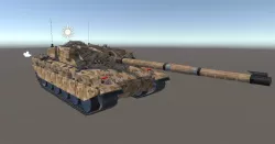 Challenger 1 3D model