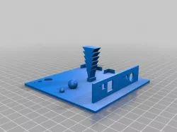 Challenging 3D print test