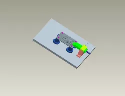 Checking fixture