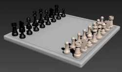 ChessBoard 3D model