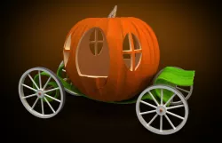 Cinderella's Pumpkin Carriage