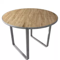 Circle Table 3D model