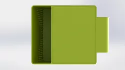 Colander chopping board