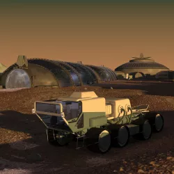 Colonization 3D model