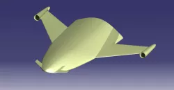 Concept plane