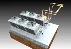 Cooling Section