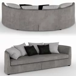 Crono  sofa 3D model
