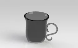 Cup_3D model