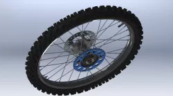 Custom Rear wheel