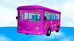 Cutie School Bus 3D model Low-poly  3D model