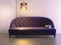Dalila Sofa 210 3D model