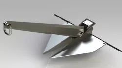 Danforth (Fluke-style) Anchor