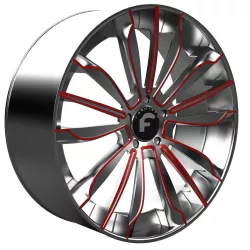 Disk Forgiato Montare-ECL Wheel 3D model