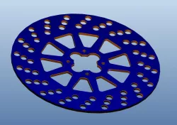 Disk plate