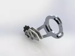 down chain guide 38T