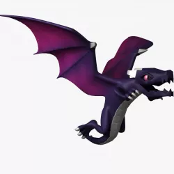 Dragon 3D model