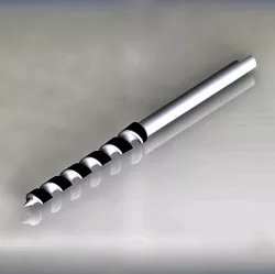 Drill for wood 3D model