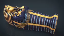 EGYPTIAN SARCOPHAGUS 3D model
