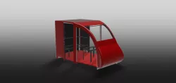 Electric Three wheeler Chasis