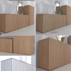 Emmemobili  Bars furniture collection 3D model