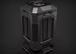 Energo Generator 3D model