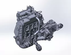 Engine VAZ-21083