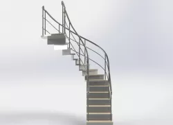 Escada circular / circular staircase