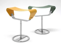 Evolution Outdoor Stool 3D model