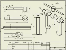 extractor two claws / extrator de duas garras