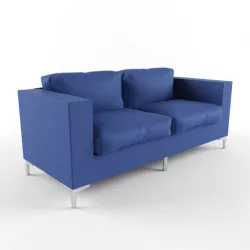 Fabric Sofa 3D model