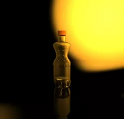 Fanta bottle 